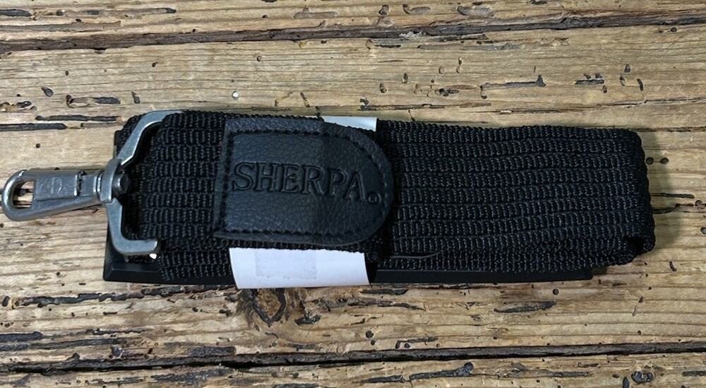 Sherpa Travel Pet Carrier Comfort Strap Black NEW